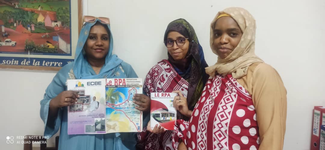 image Lancement d’un répertoire professionnel pour les artisans d’Anjouan